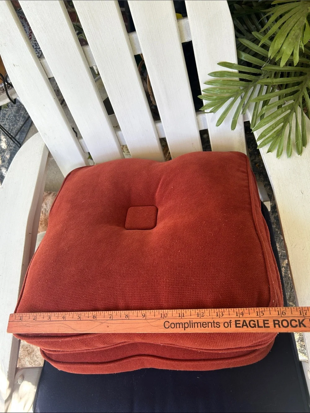 Terracotta Throw Pillows